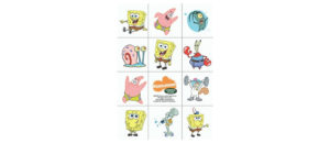 Unique sticker sheets