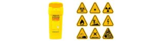 warning labels and danger labels